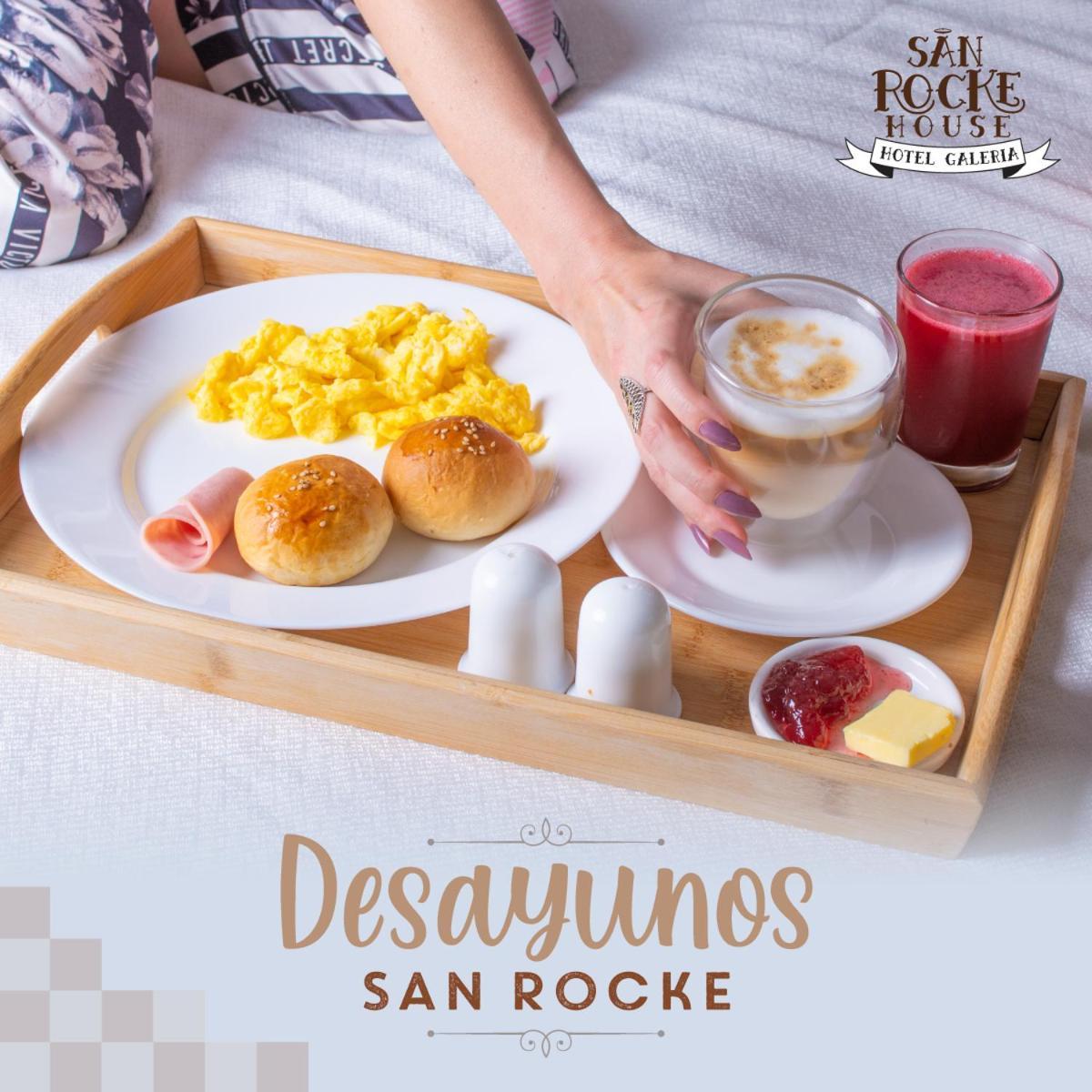 San Rocke House Hotel 昆卡 外观 照片